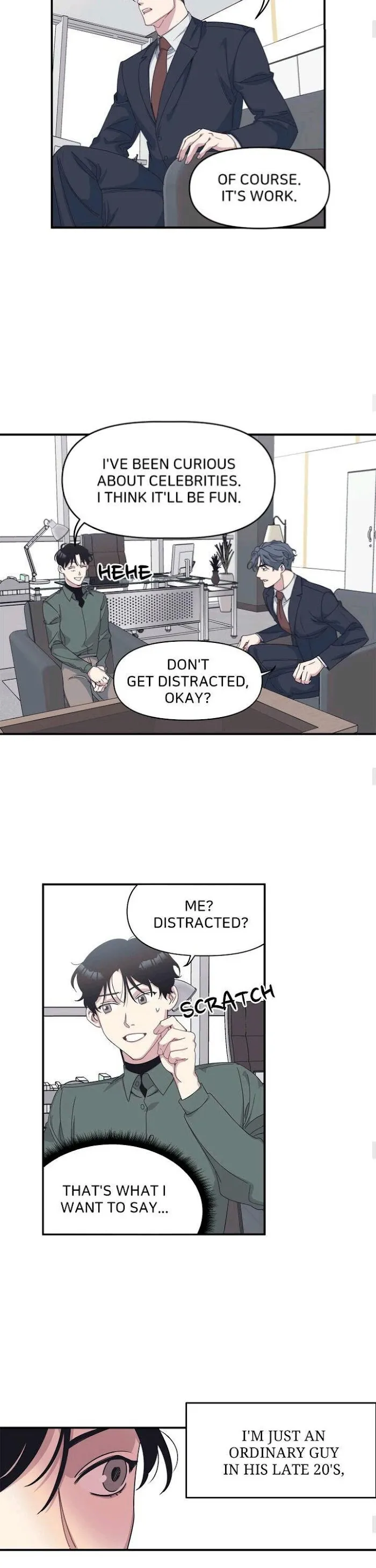 The President Who Always Treats Me Meals - Chapter 31 Page 11