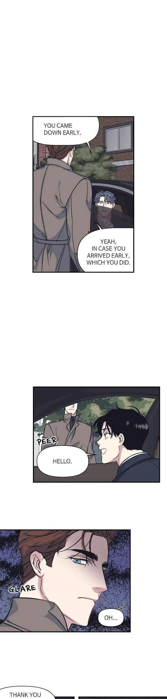 The President Who Always Treats Me Meals - Chapter 32 Page 1