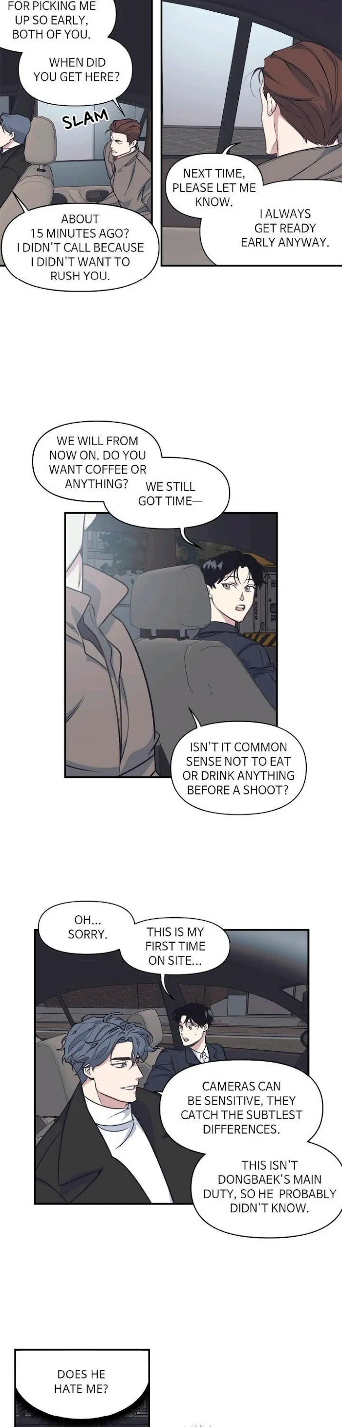 The President Who Always Treats Me Meals - Chapter 32 Page 2