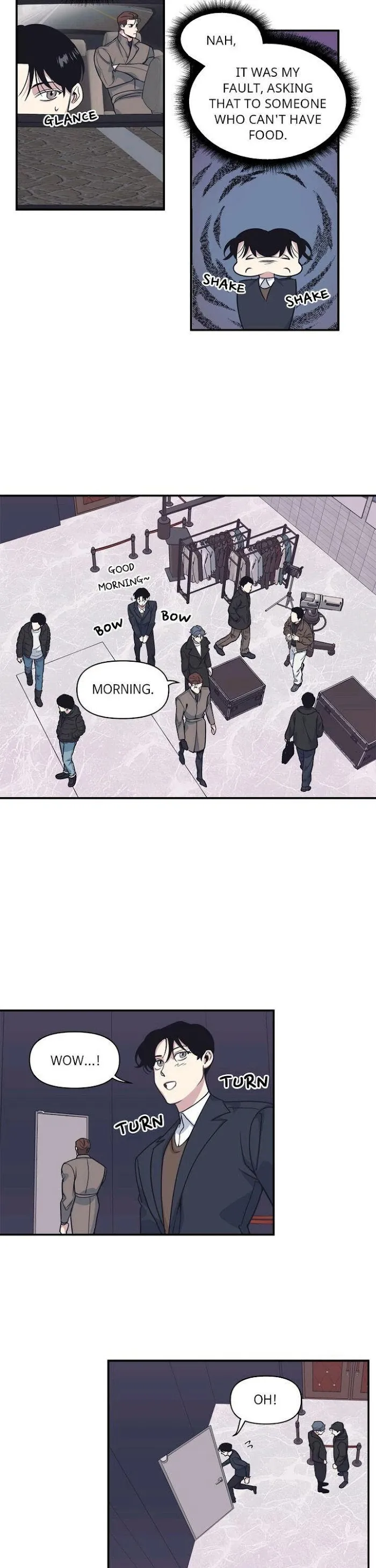 The President Who Always Treats Me Meals - Chapter 32 Page 3