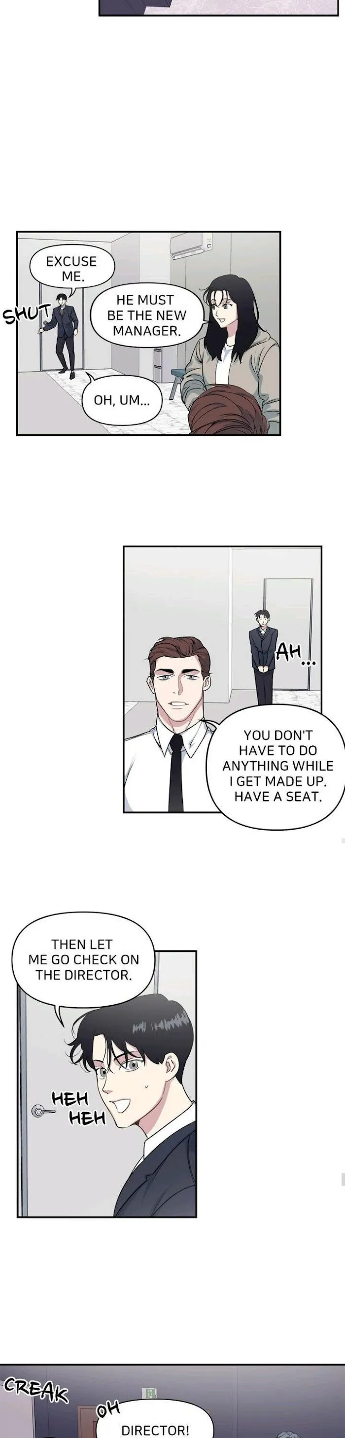 The President Who Always Treats Me Meals - Chapter 32 Page 4