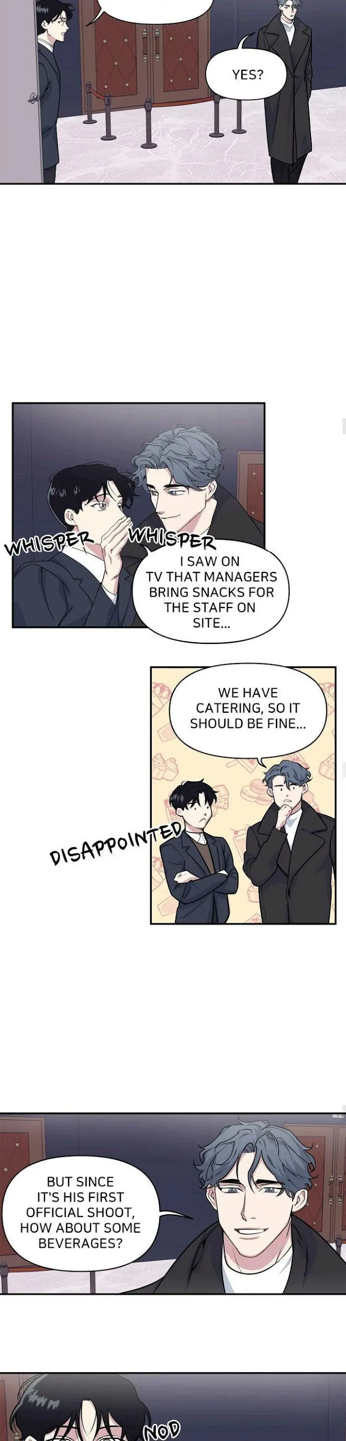 The President Who Always Treats Me Meals - Chapter 32 Page 5