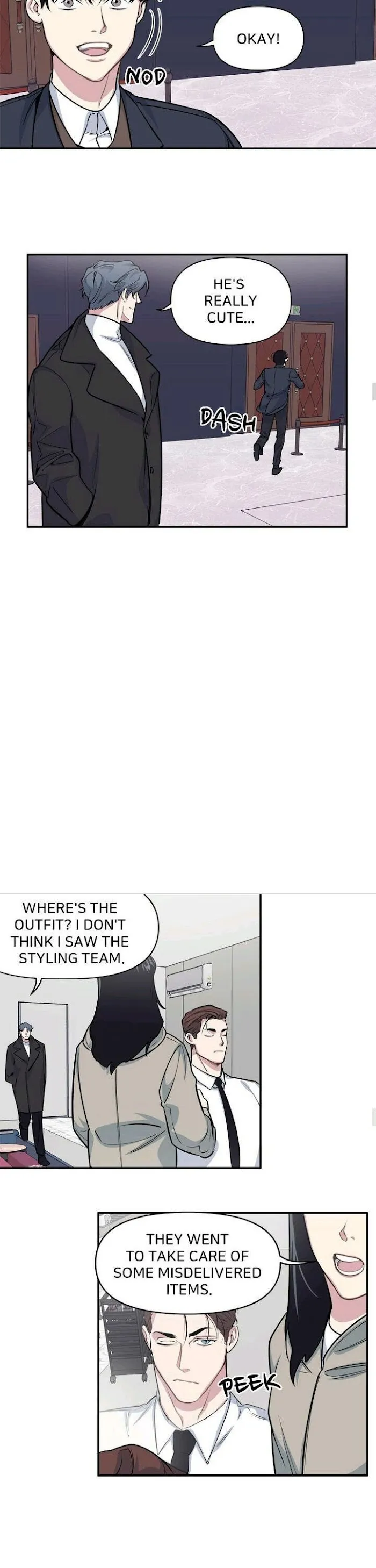 The President Who Always Treats Me Meals - Chapter 32 Page 6