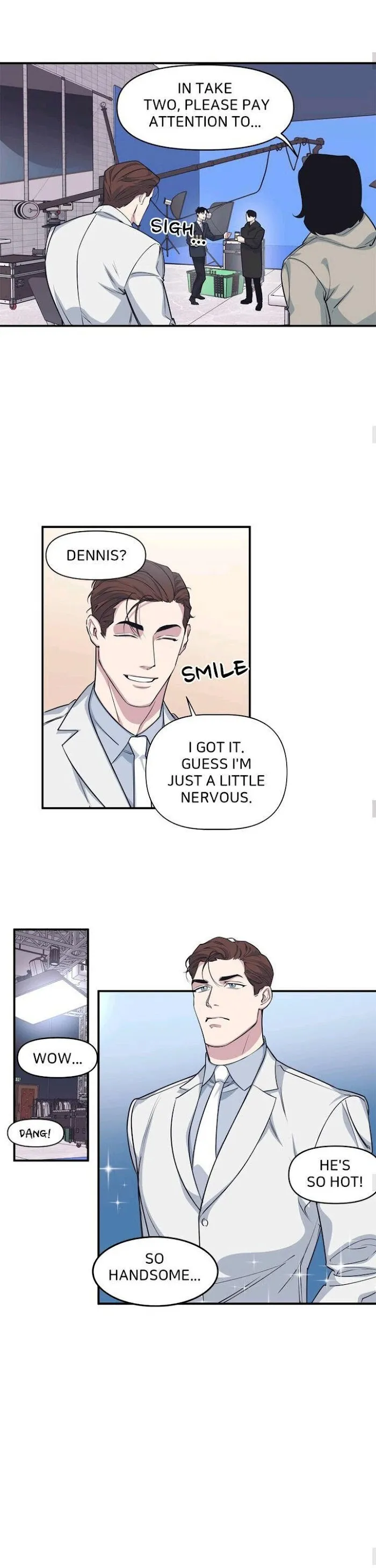 The President Who Always Treats Me Meals - Chapter 32 Page 9