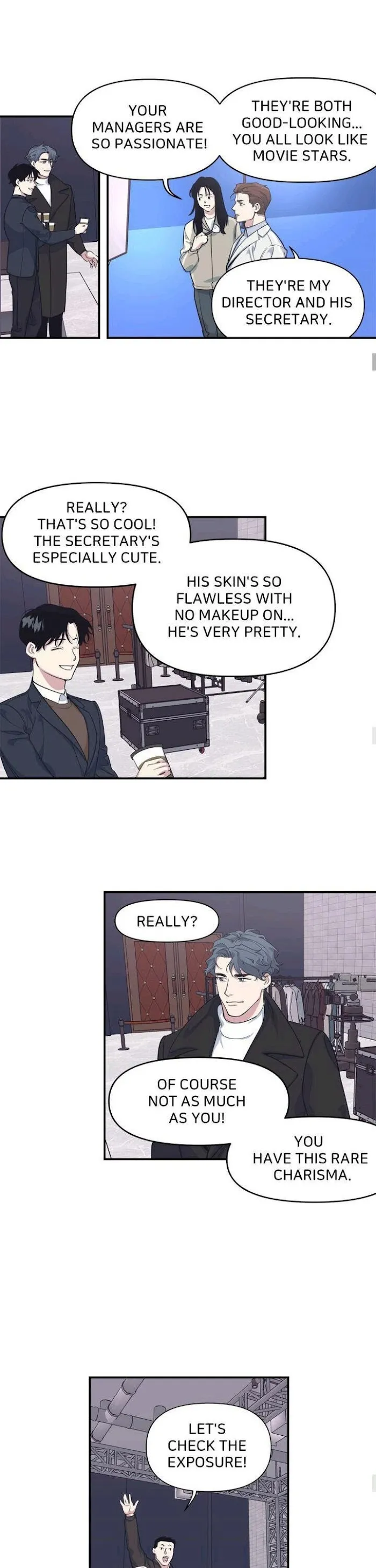 The President Who Always Treats Me Meals - Chapter 32 Page 10