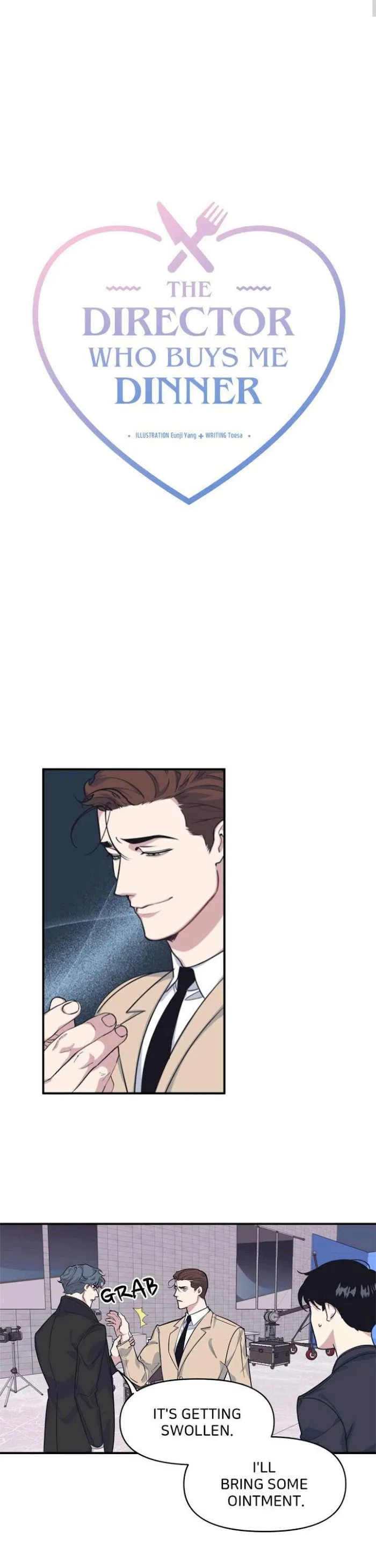 The President Who Always Treats Me Meals - Chapter 33 Page 1