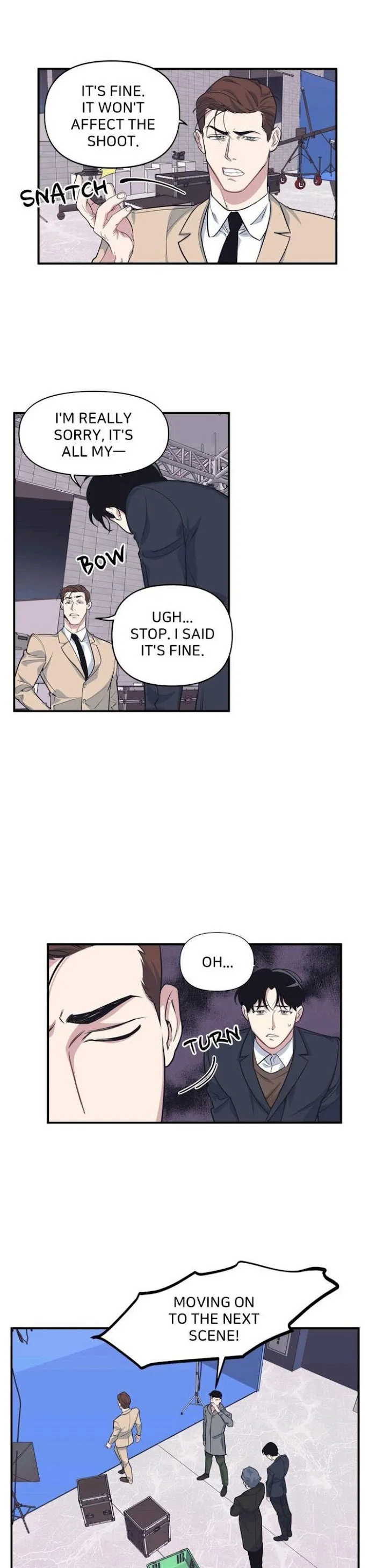 The President Who Always Treats Me Meals - Chapter 33 Page 2