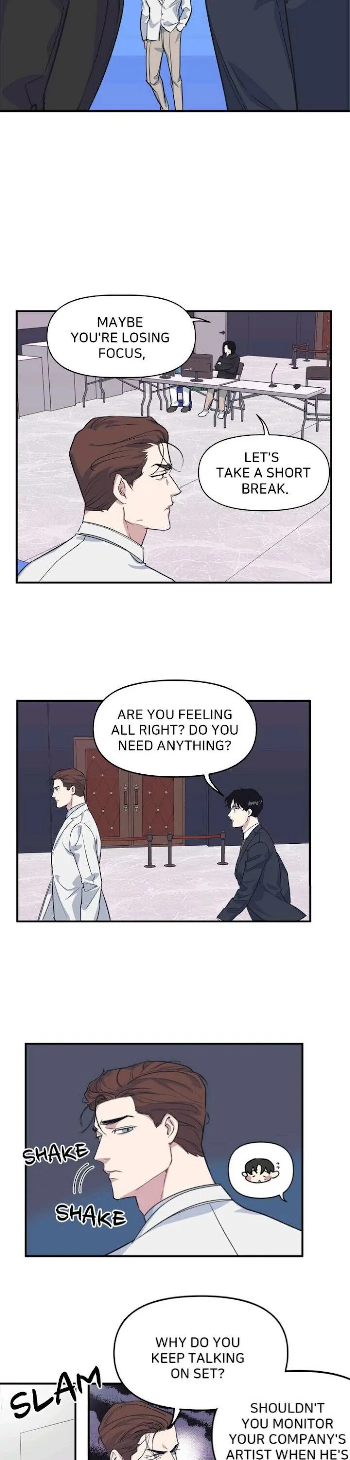The President Who Always Treats Me Meals - Chapter 33 Page 4