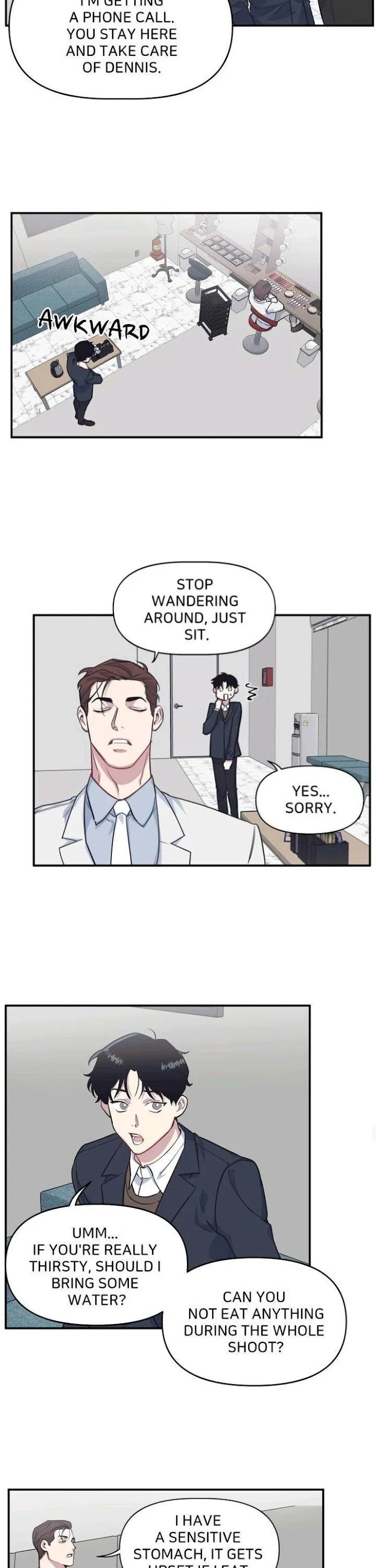 The President Who Always Treats Me Meals - Chapter 33 Page 6
