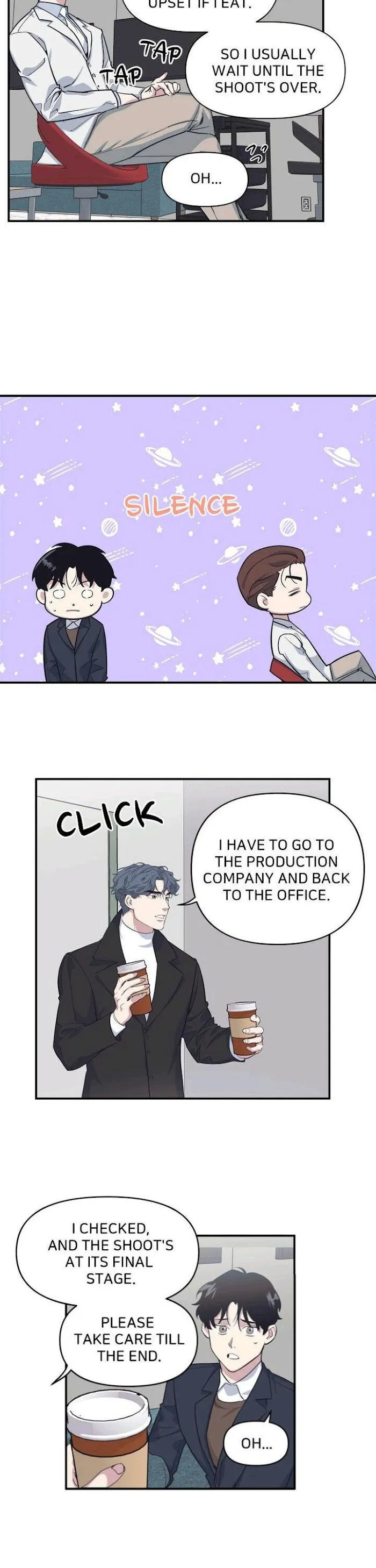 The President Who Always Treats Me Meals - Chapter 33 Page 7