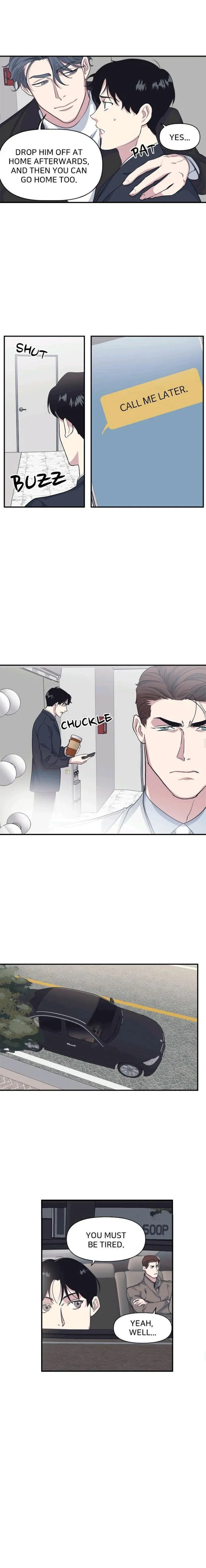 The President Who Always Treats Me Meals - Chapter 33 Page 8