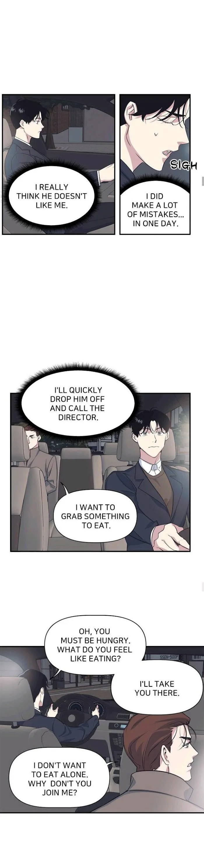 The President Who Always Treats Me Meals - Chapter 33 Page 9