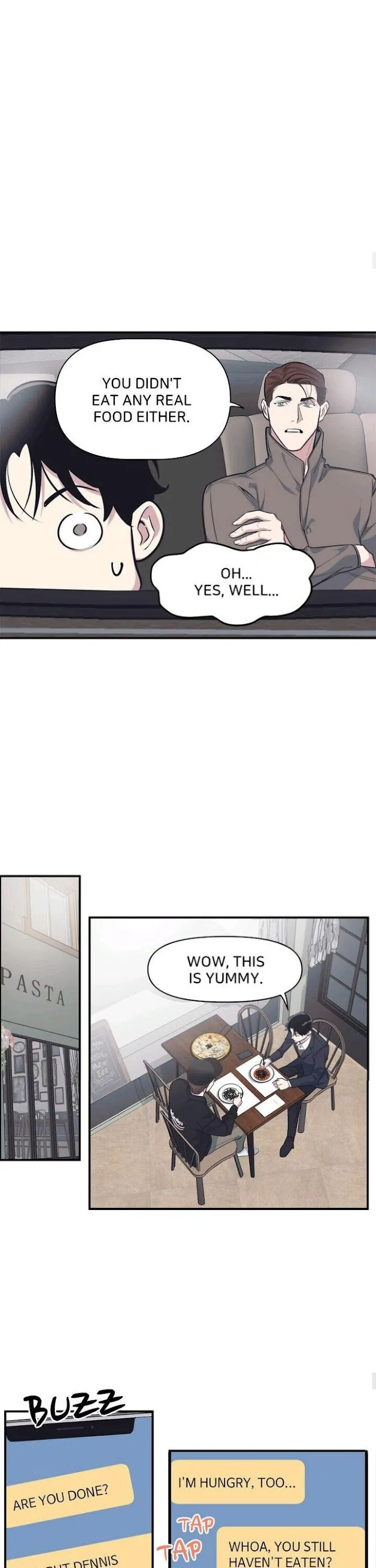 The President Who Always Treats Me Meals - Chapter 33 Page 10