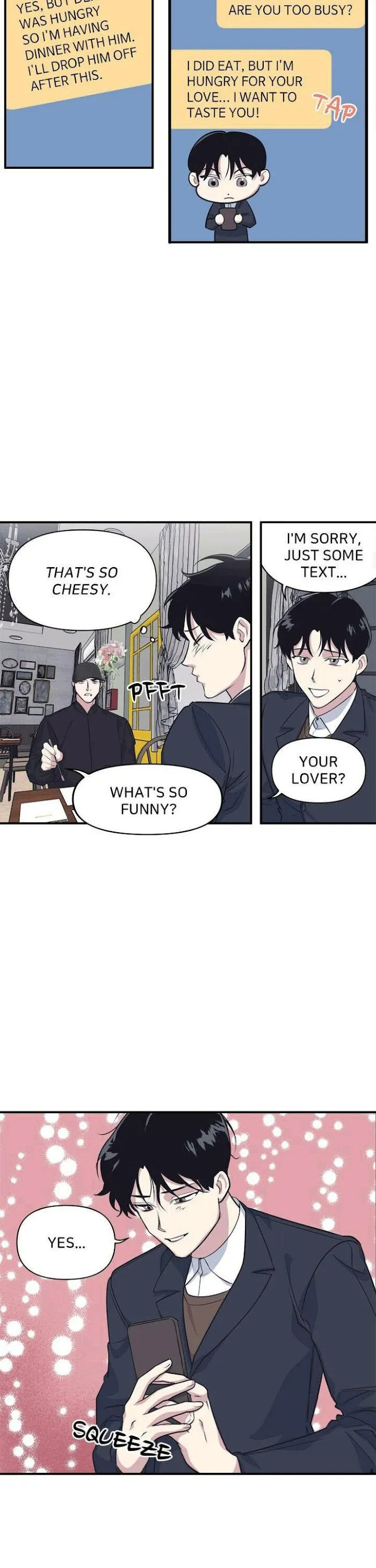 The President Who Always Treats Me Meals - Chapter 33 Page 11