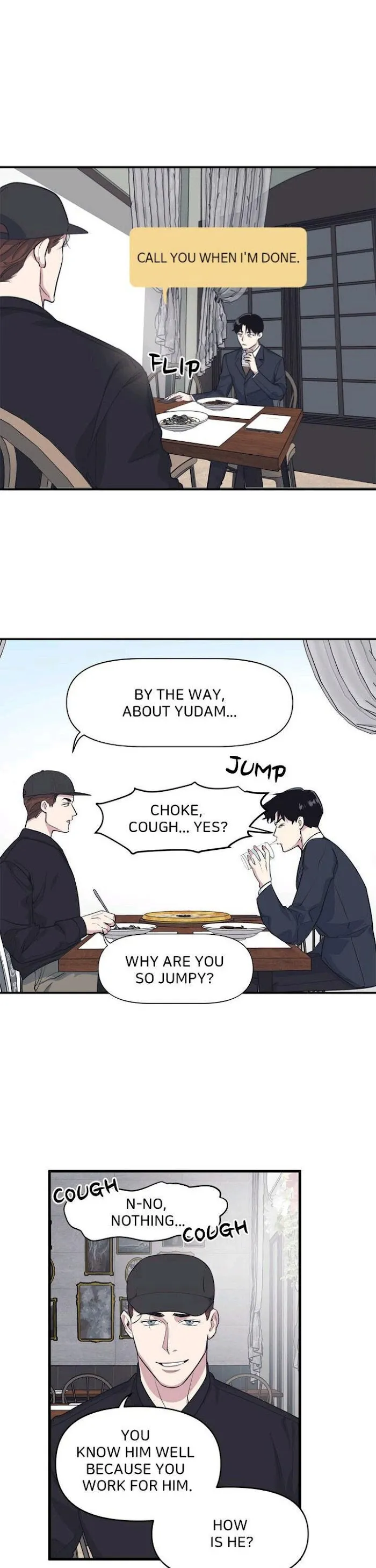 The President Who Always Treats Me Meals - Chapter 33 Page 12