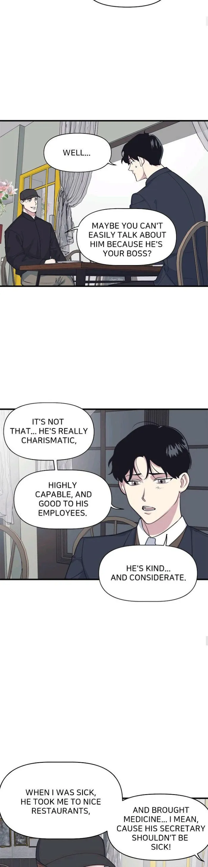 The President Who Always Treats Me Meals - Chapter 33 Page 13