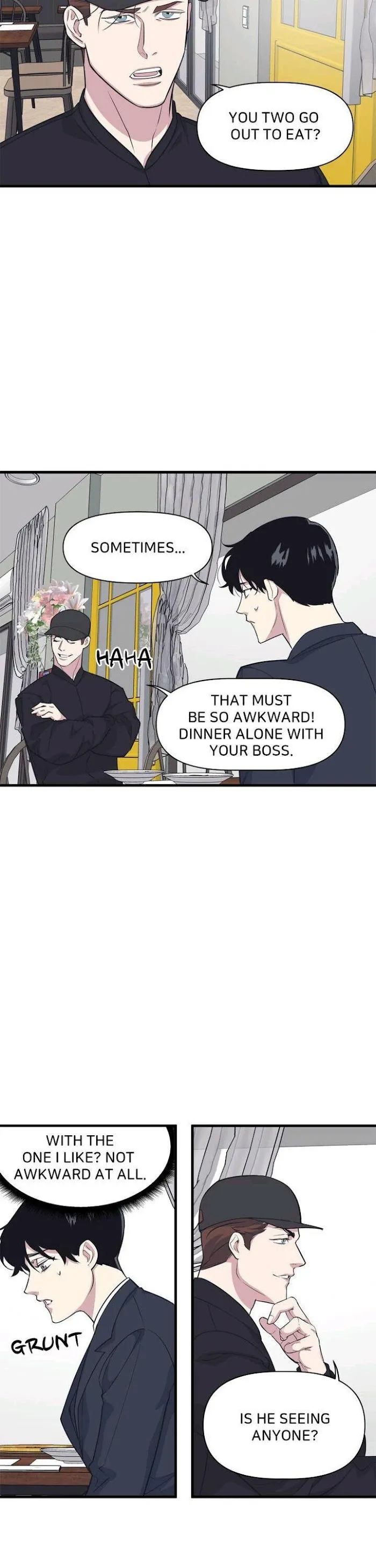 The President Who Always Treats Me Meals - Chapter 33 Page 14