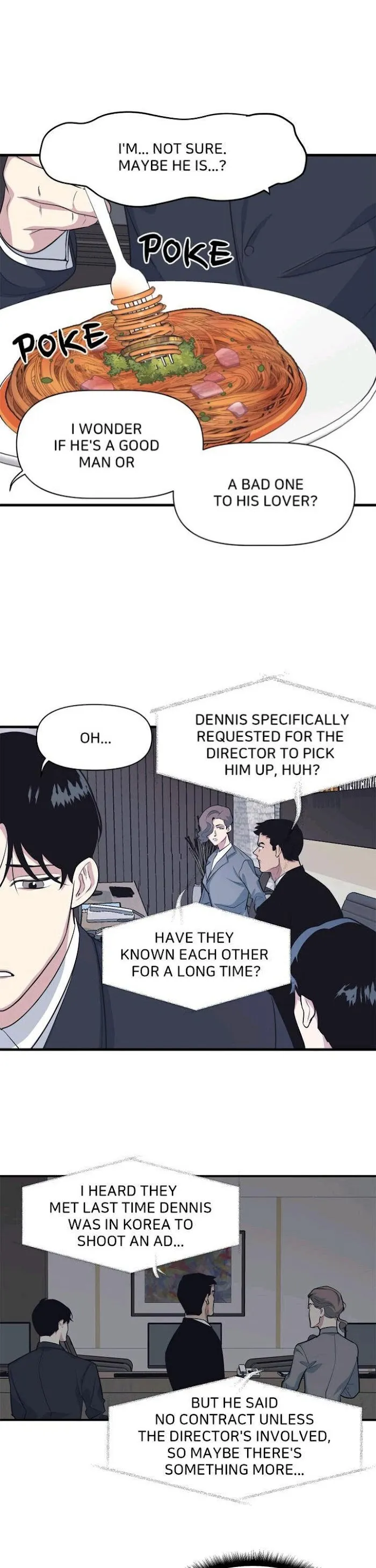 The President Who Always Treats Me Meals - Chapter 33 Page 15