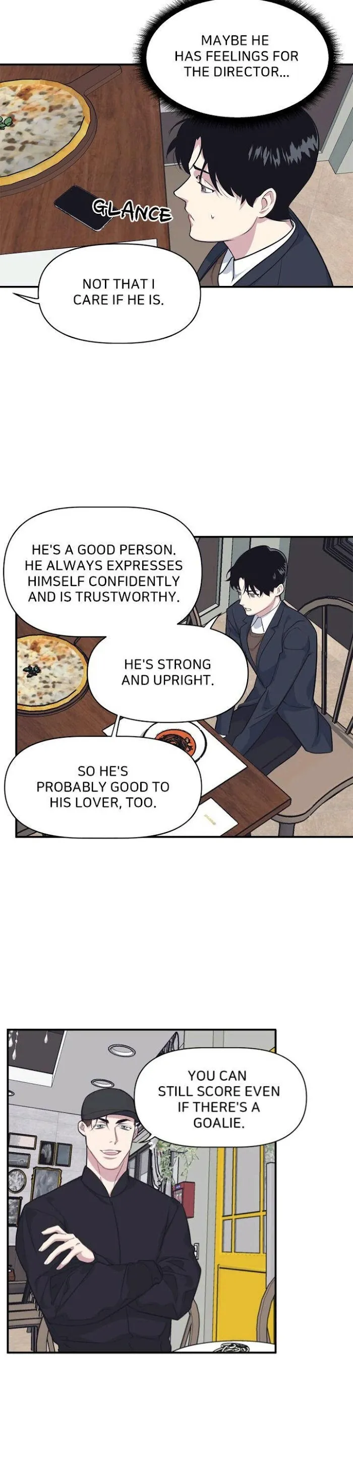 The President Who Always Treats Me Meals - Chapter 33 Page 16