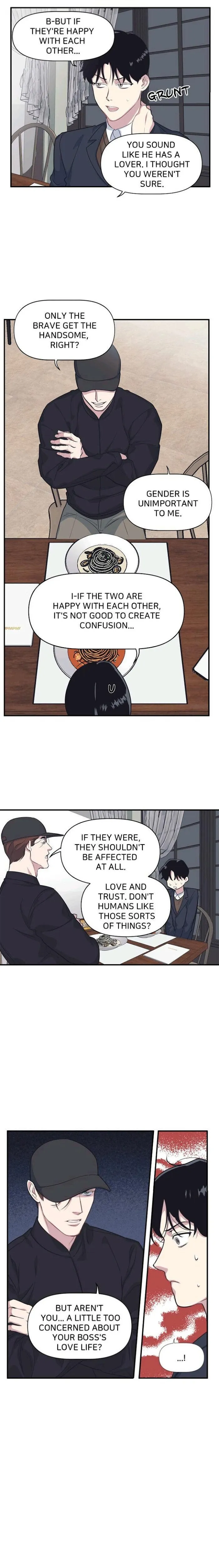 The President Who Always Treats Me Meals - Chapter 33 Page 17