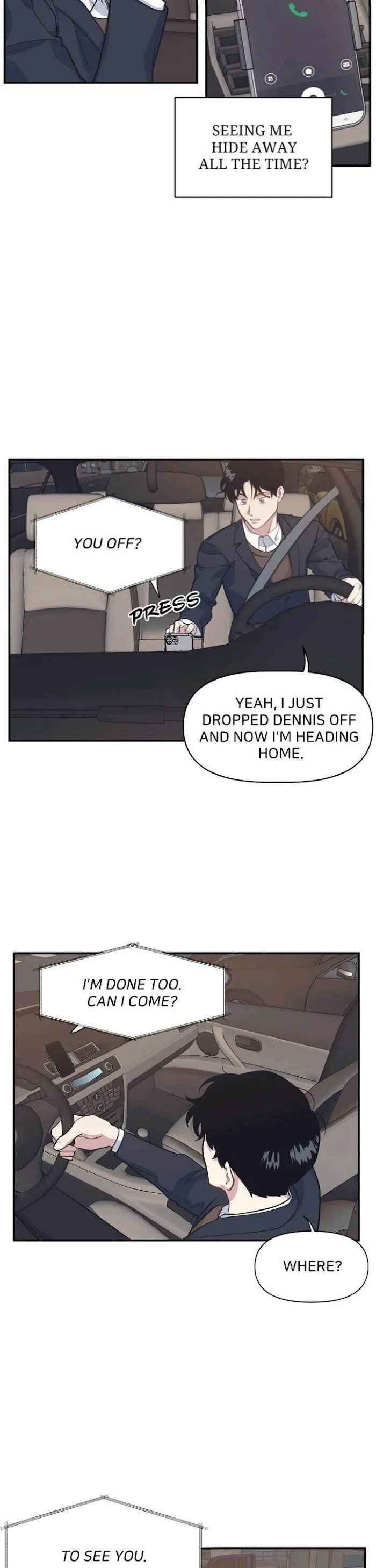The President Who Always Treats Me Meals - Chapter 34 Page 3