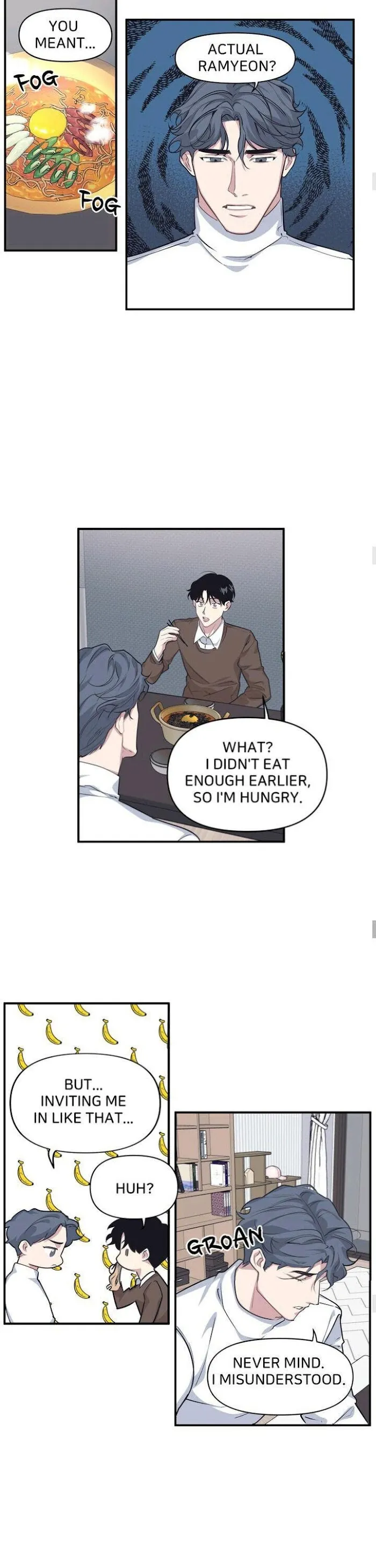 The President Who Always Treats Me Meals - Chapter 34 Page 9