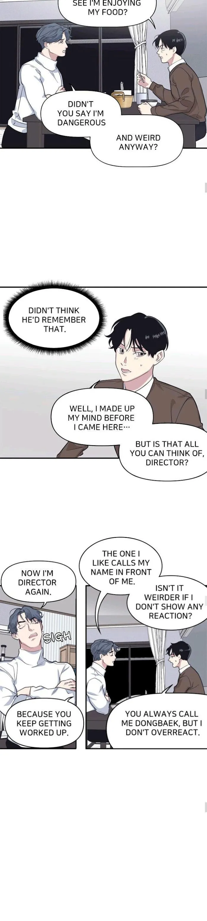 The President Who Always Treats Me Meals - Chapter 34 Page 12