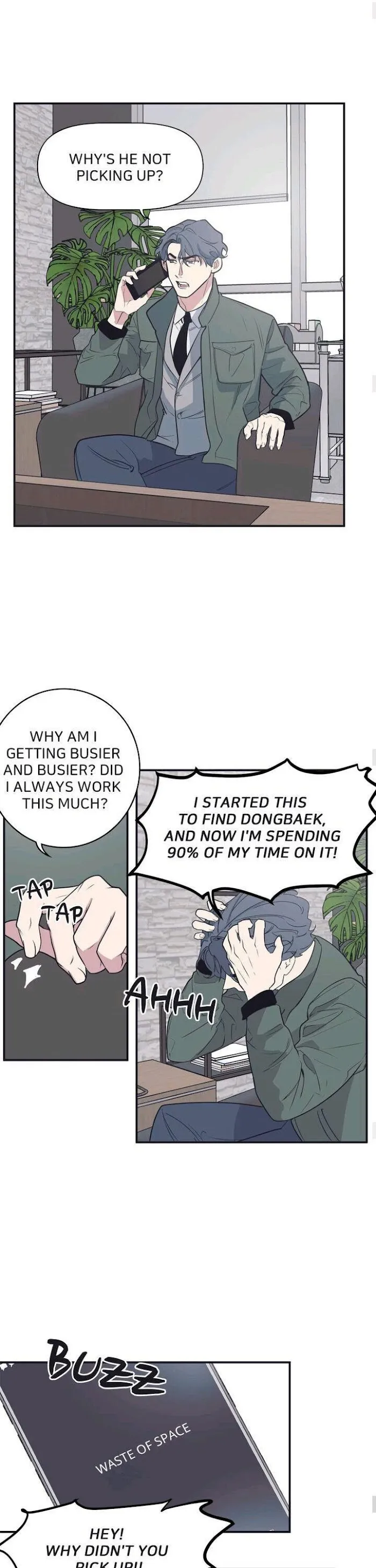 The President Who Always Treats Me Meals - Chapter 35 Page 11