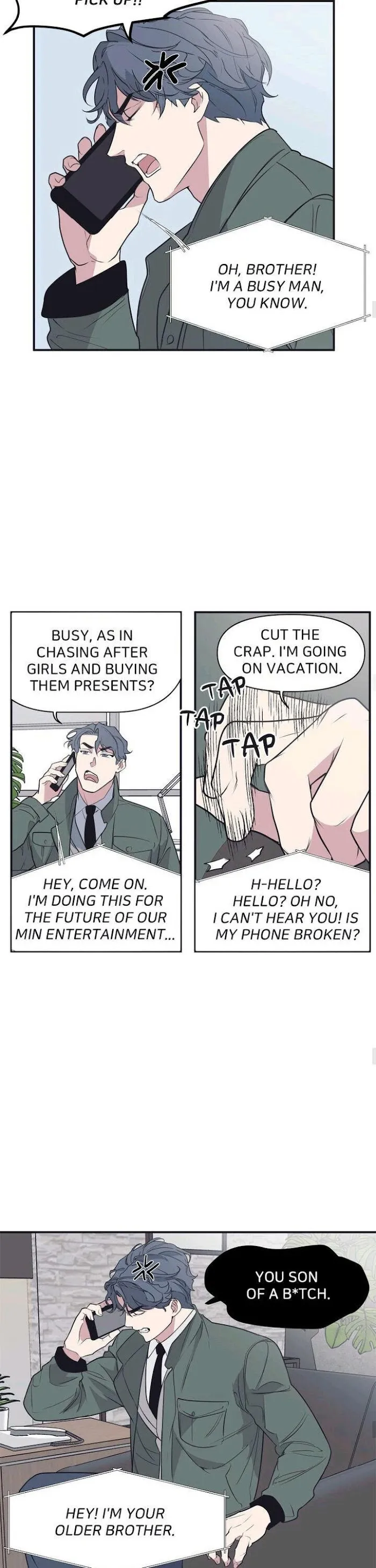 The President Who Always Treats Me Meals - Chapter 35 Page 12
