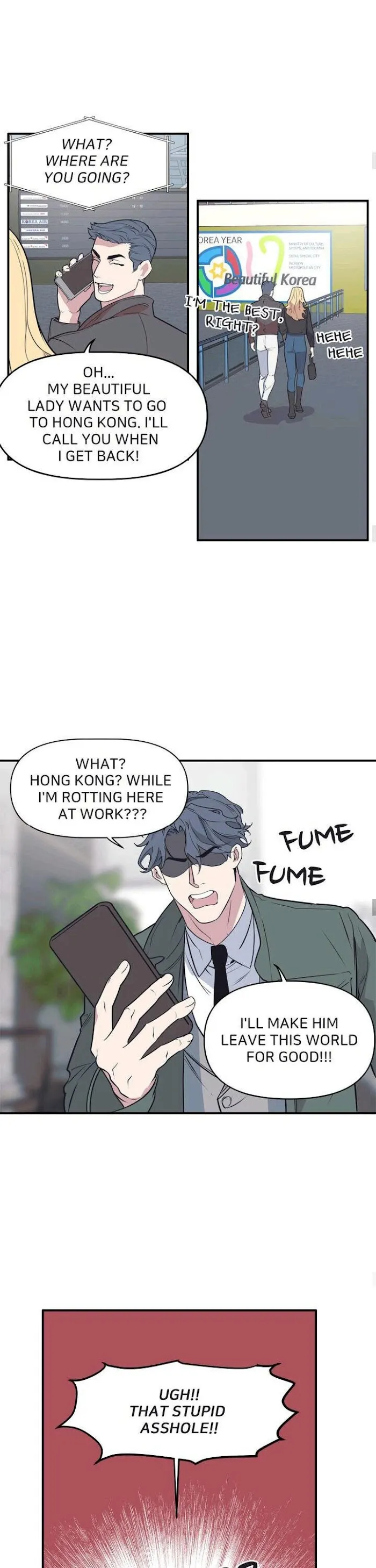 The President Who Always Treats Me Meals - Chapter 35 Page 14