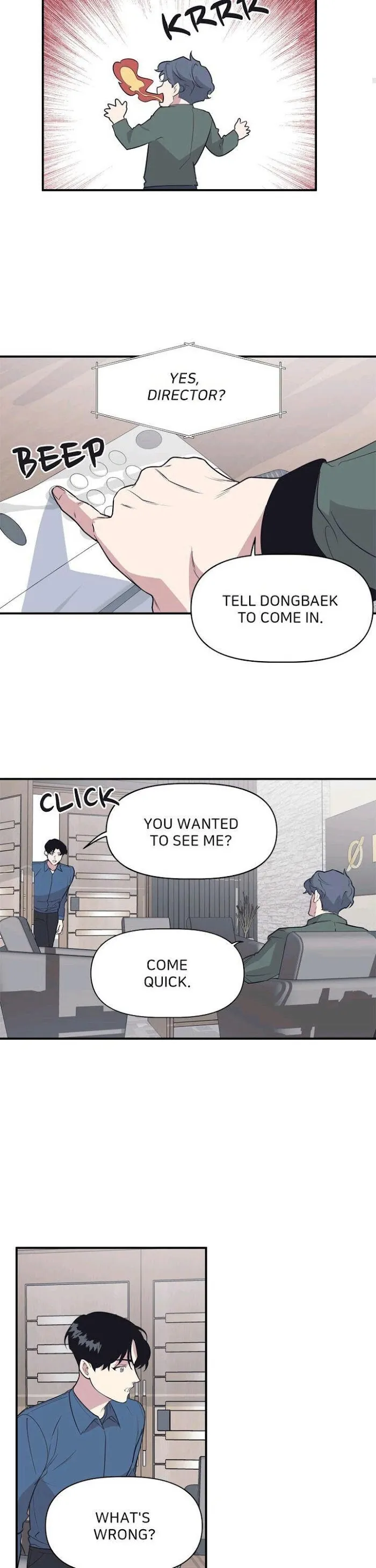 The President Who Always Treats Me Meals - Chapter 35 Page 15