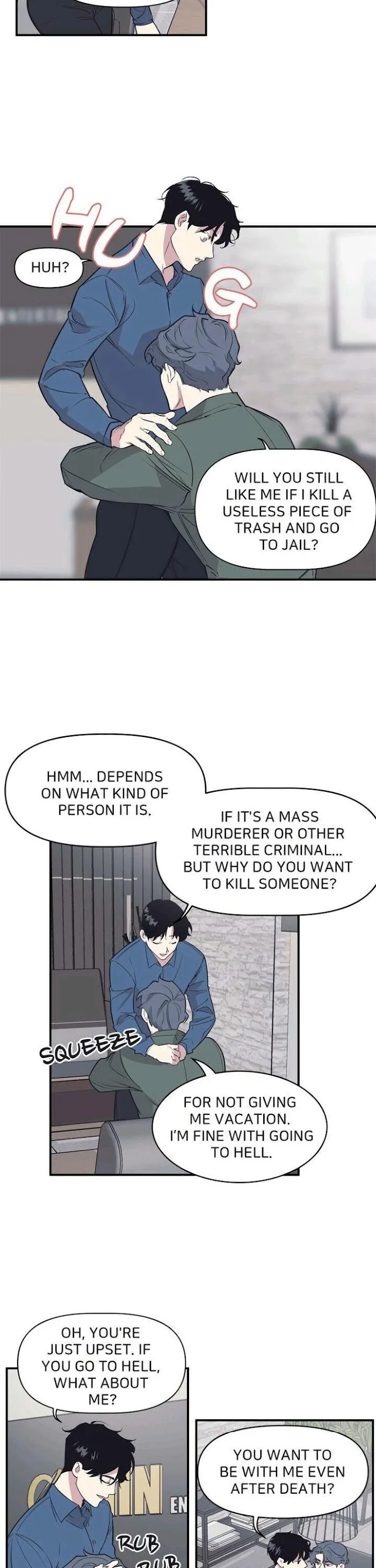 The President Who Always Treats Me Meals - Chapter 35 Page 16