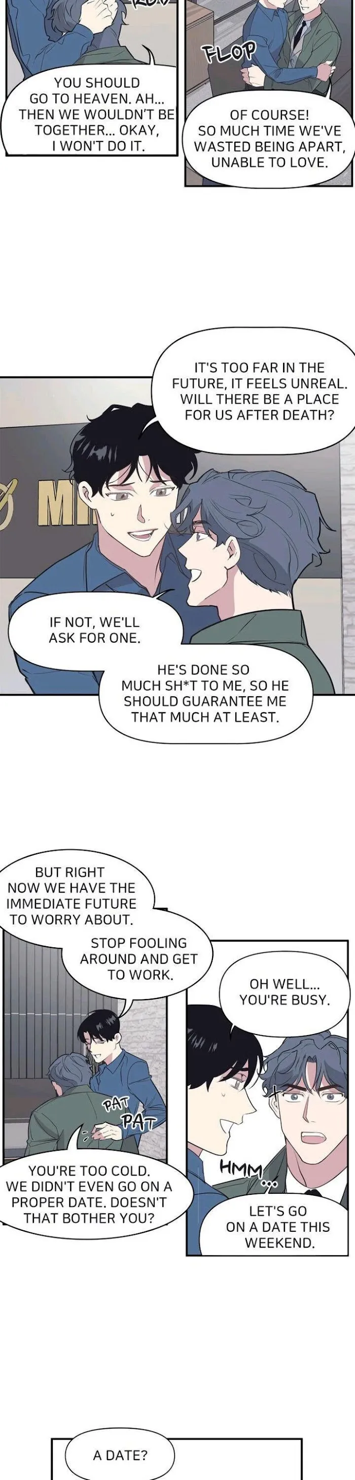 The President Who Always Treats Me Meals - Chapter 35 Page 17