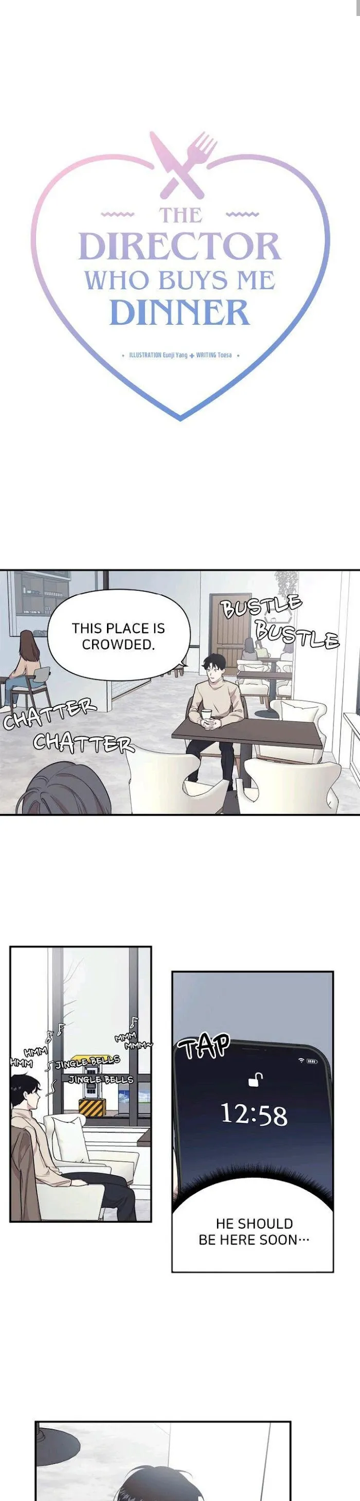 The President Who Always Treats Me Meals - Chapter 36 Page 1