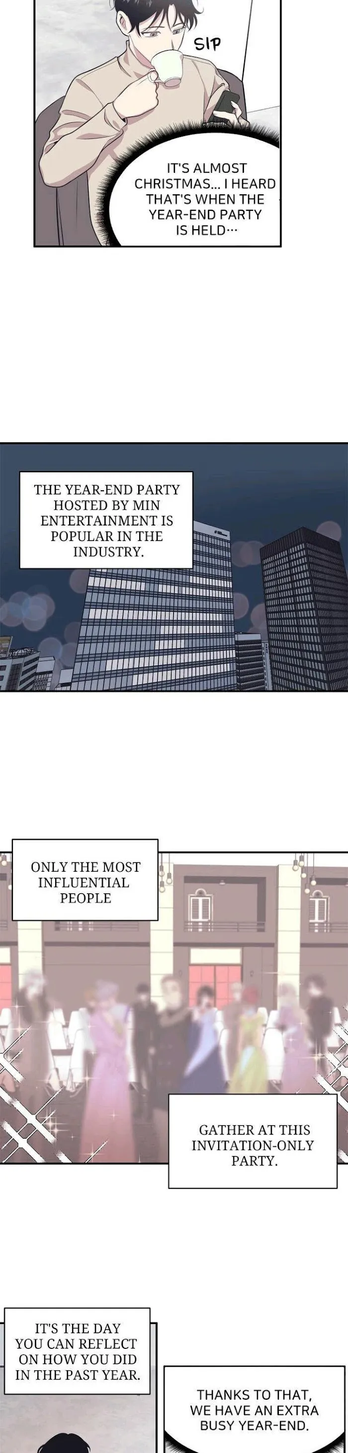 The President Who Always Treats Me Meals - Chapter 36 Page 2