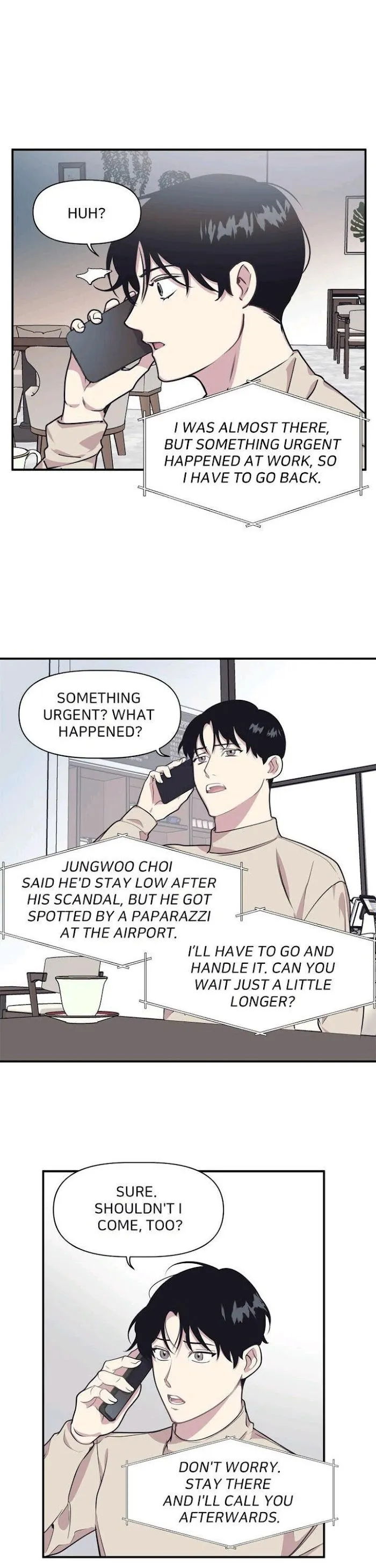 The President Who Always Treats Me Meals - Chapter 36 Page 4