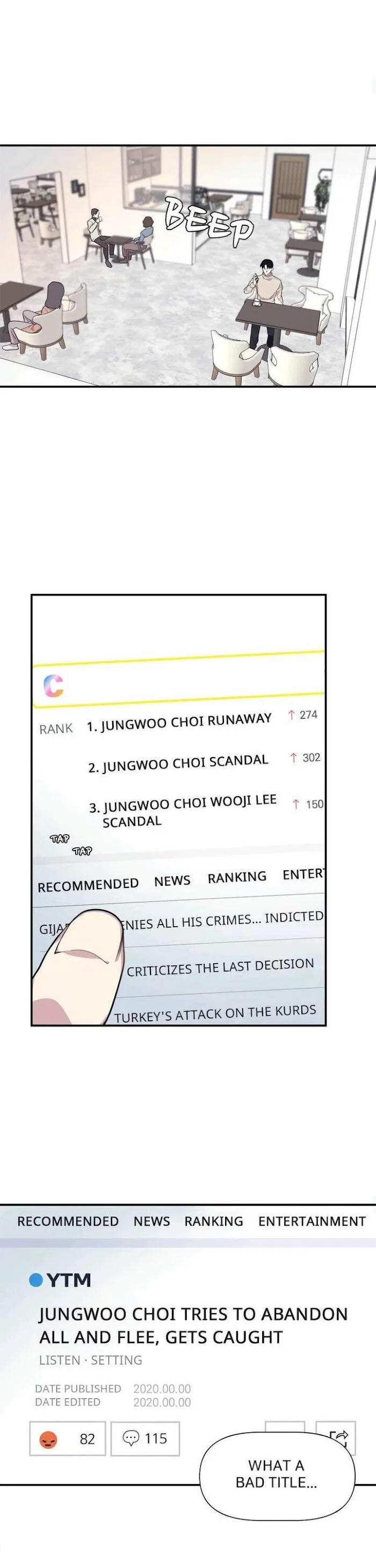 The President Who Always Treats Me Meals - Chapter 36 Page 5