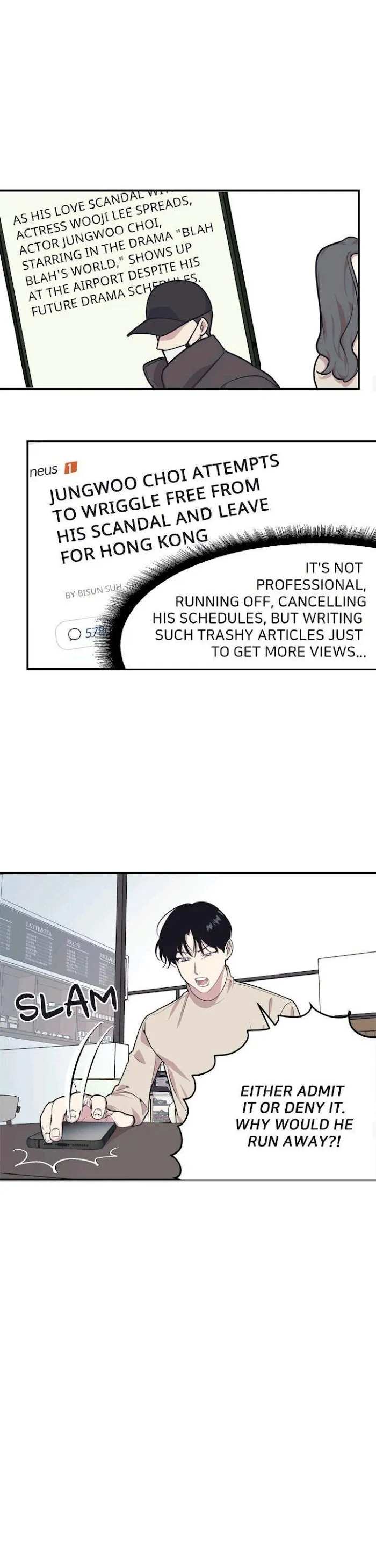 The President Who Always Treats Me Meals - Chapter 36 Page 6