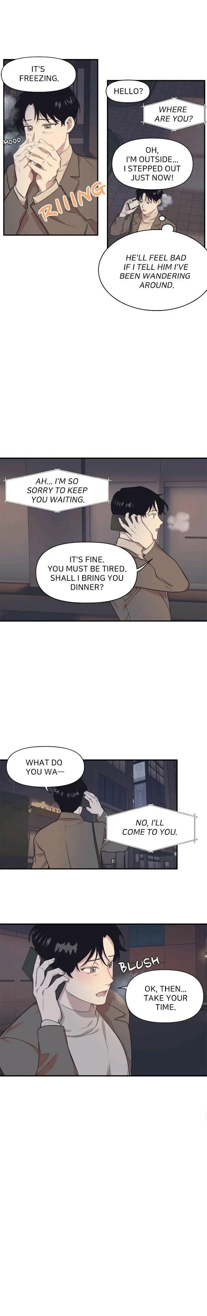 The President Who Always Treats Me Meals - Chapter 36 Page 9