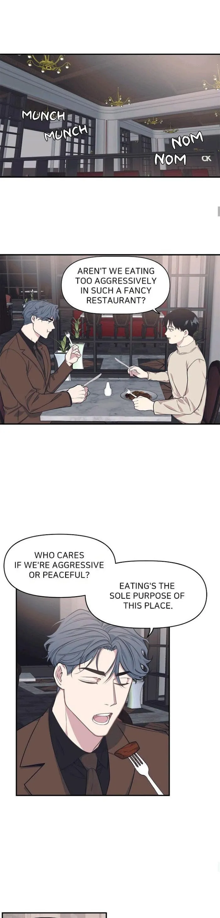 The President Who Always Treats Me Meals - Chapter 36 Page 10