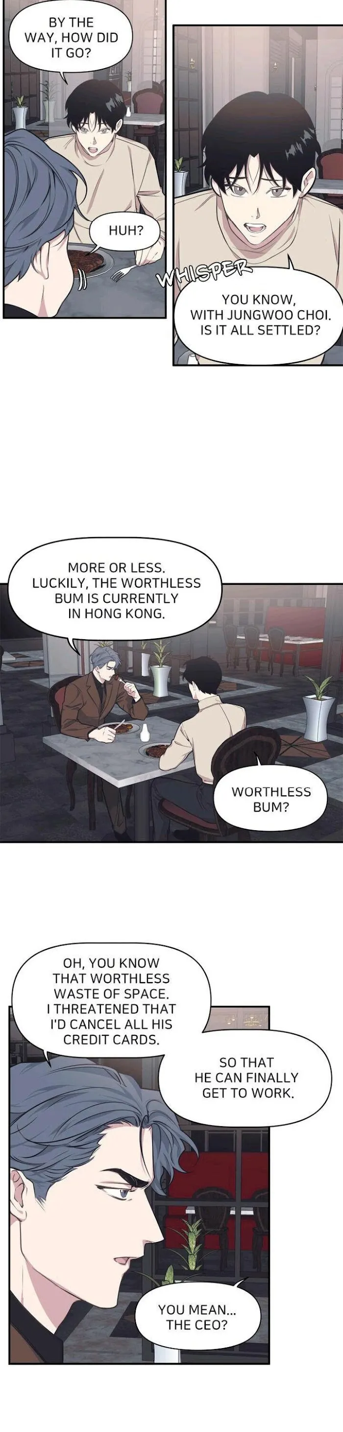 The President Who Always Treats Me Meals - Chapter 36 Page 11
