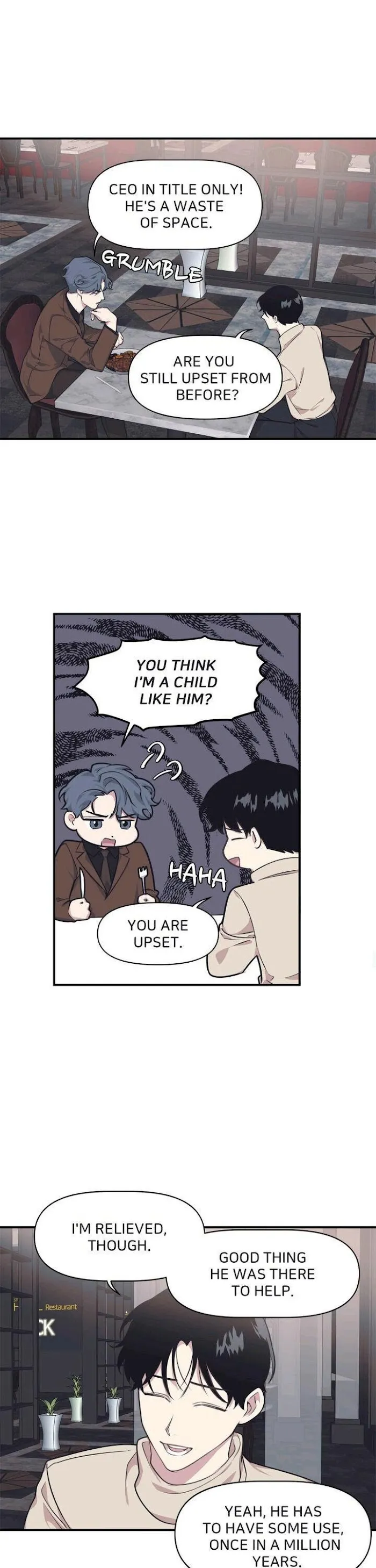 The President Who Always Treats Me Meals - Chapter 36 Page 12