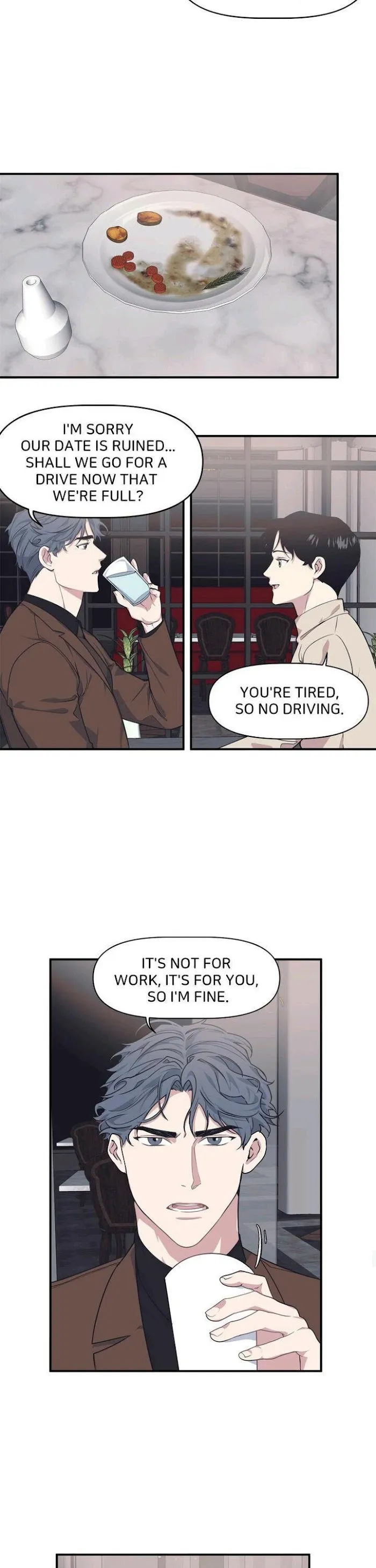 The President Who Always Treats Me Meals - Chapter 36 Page 13