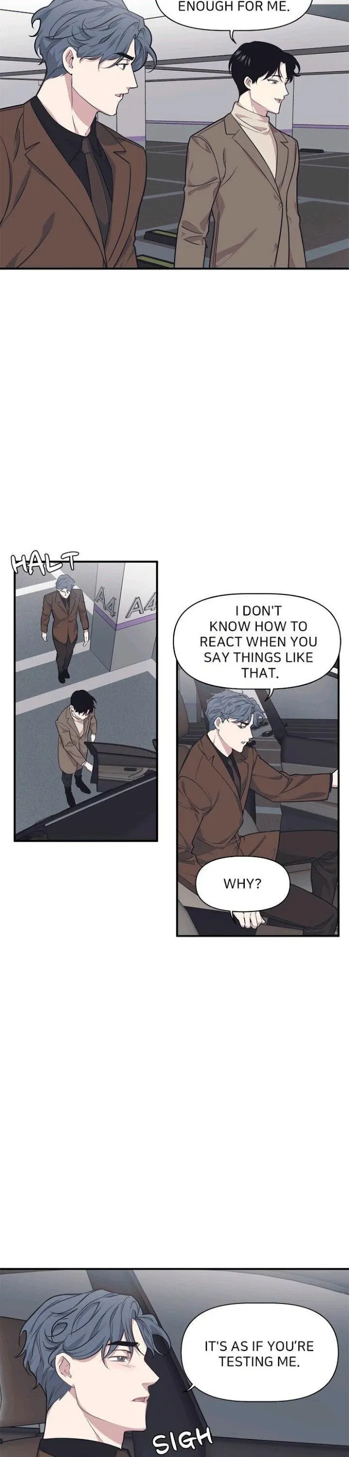 The President Who Always Treats Me Meals - Chapter 36 Page 17