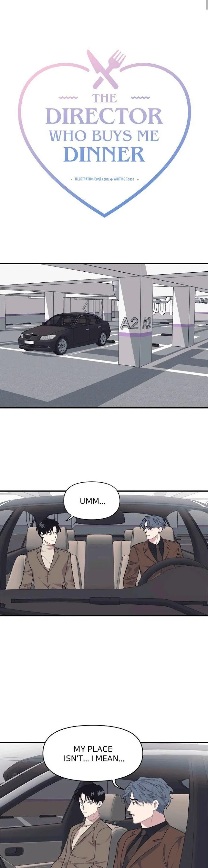 The President Who Always Treats Me Meals - Chapter 37 Page 1