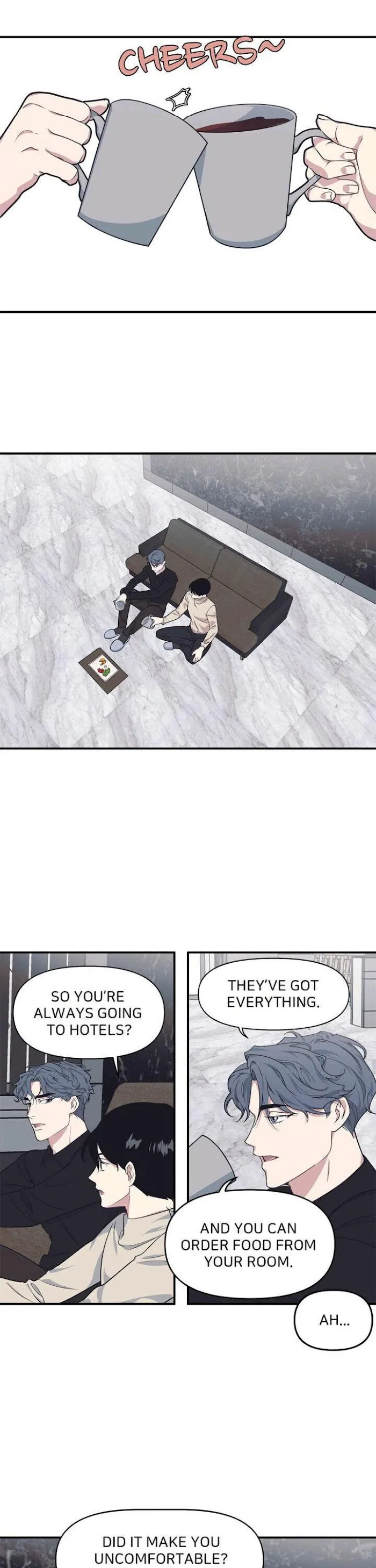 The President Who Always Treats Me Meals - Chapter 37 Page 12