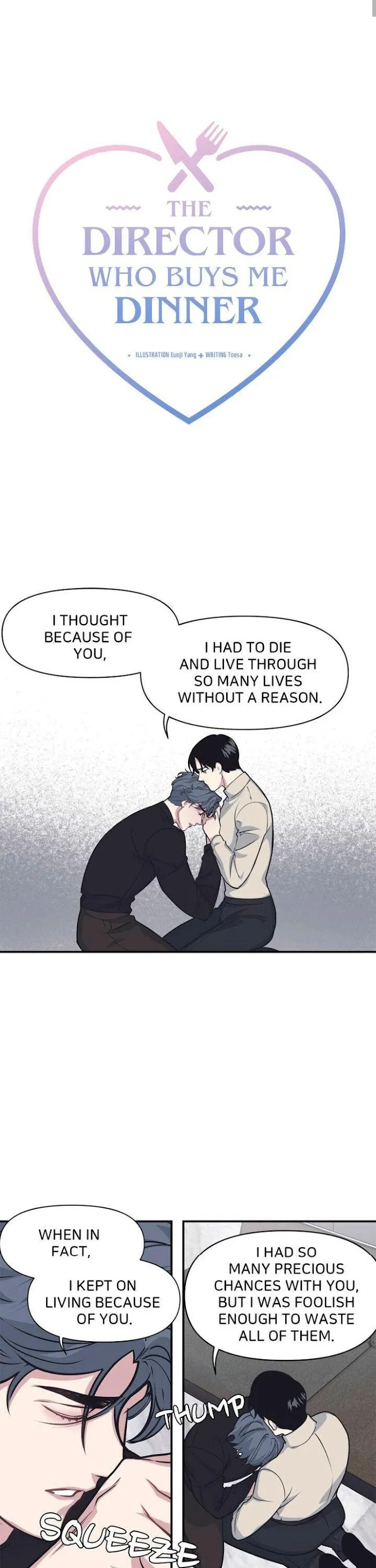 The President Who Always Treats Me Meals - Chapter 38 Page 1