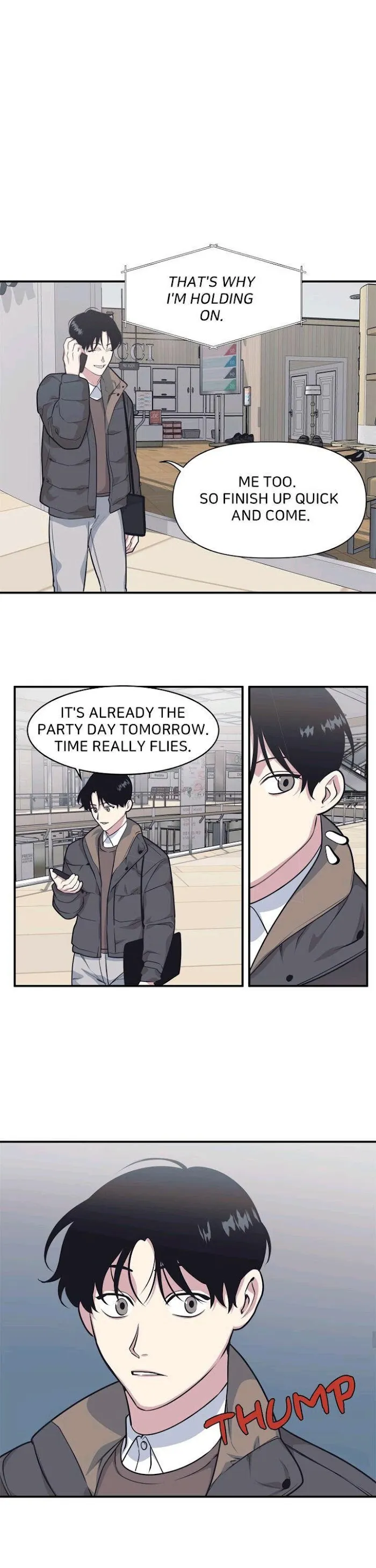 The President Who Always Treats Me Meals - Chapter 38 Page 13