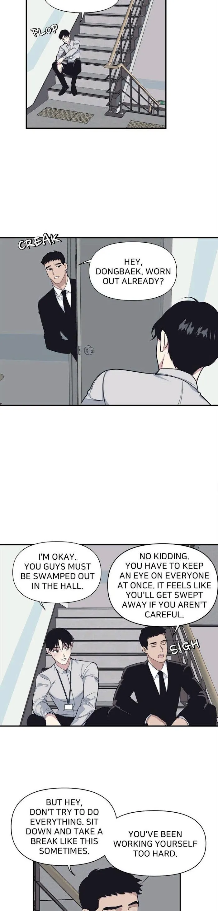 The President Who Always Treats Me Meals - Chapter 39 Page 5