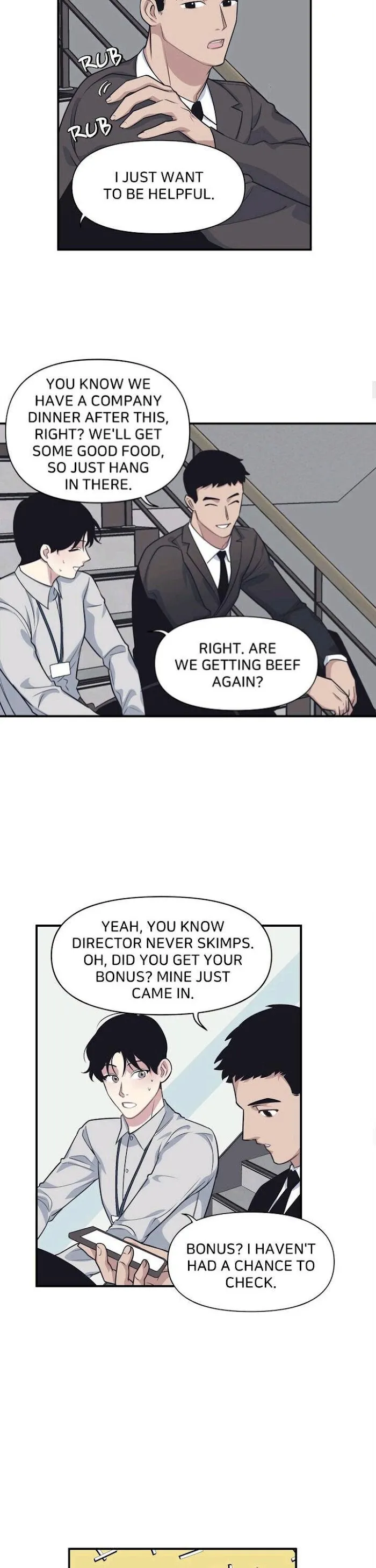 The President Who Always Treats Me Meals - Chapter 39 Page 6